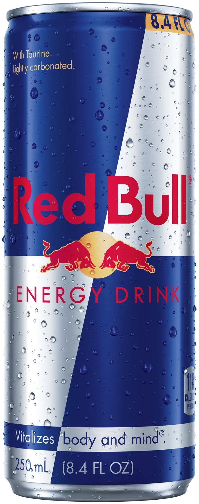 Original Red Bull Energy Drink can